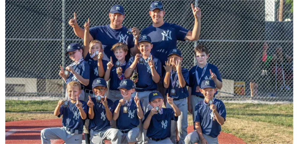 2022 Modified Kid Pitch Champions