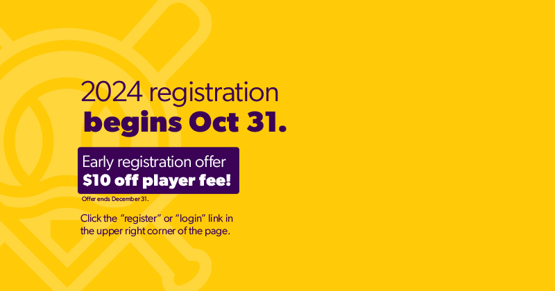 Register your player for the 2024 Maumee Little League season! 
