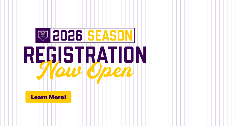Maumee Little League registration NOW OPEN!