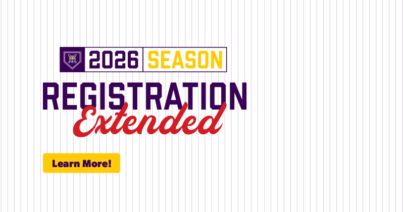 Maumee Little League registration NOW OPEN!