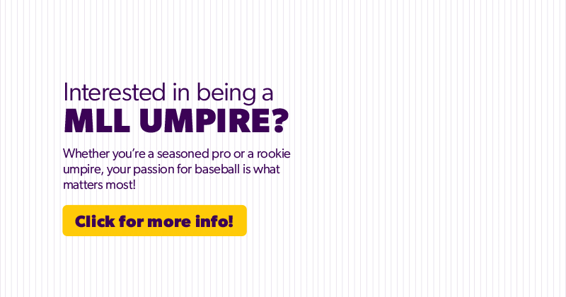 Maumee Little League is looking for umpires for the upcoming season!