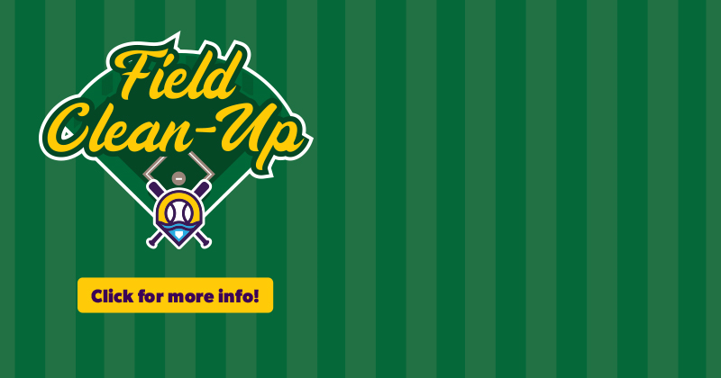 Field Clean-up Day 2026